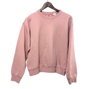 Levi’s Classic Logo Pink Sweatshirt